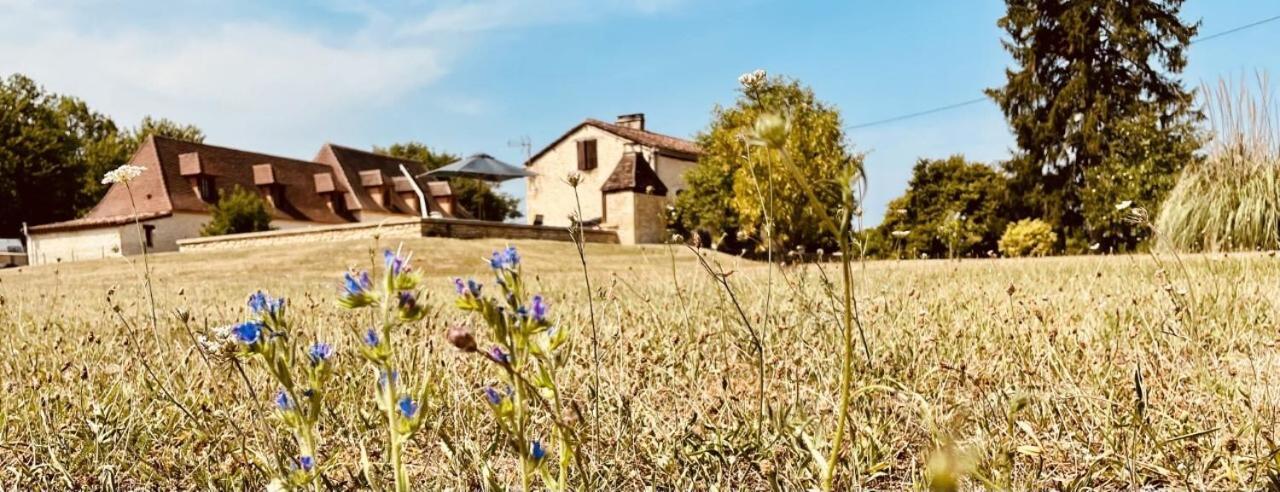 Le Domaine De Camberoux Gite Bressac Exterior foto