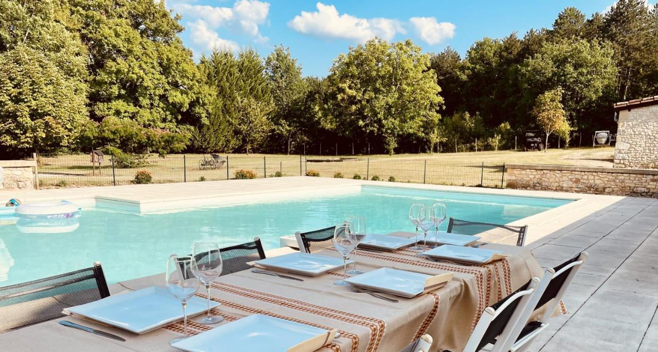 Le Domaine De Camberoux Gite Bressac Exterior foto
