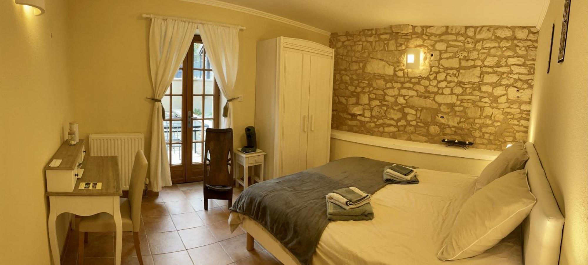Le Domaine De Camberoux Gite Bressac Quarto foto