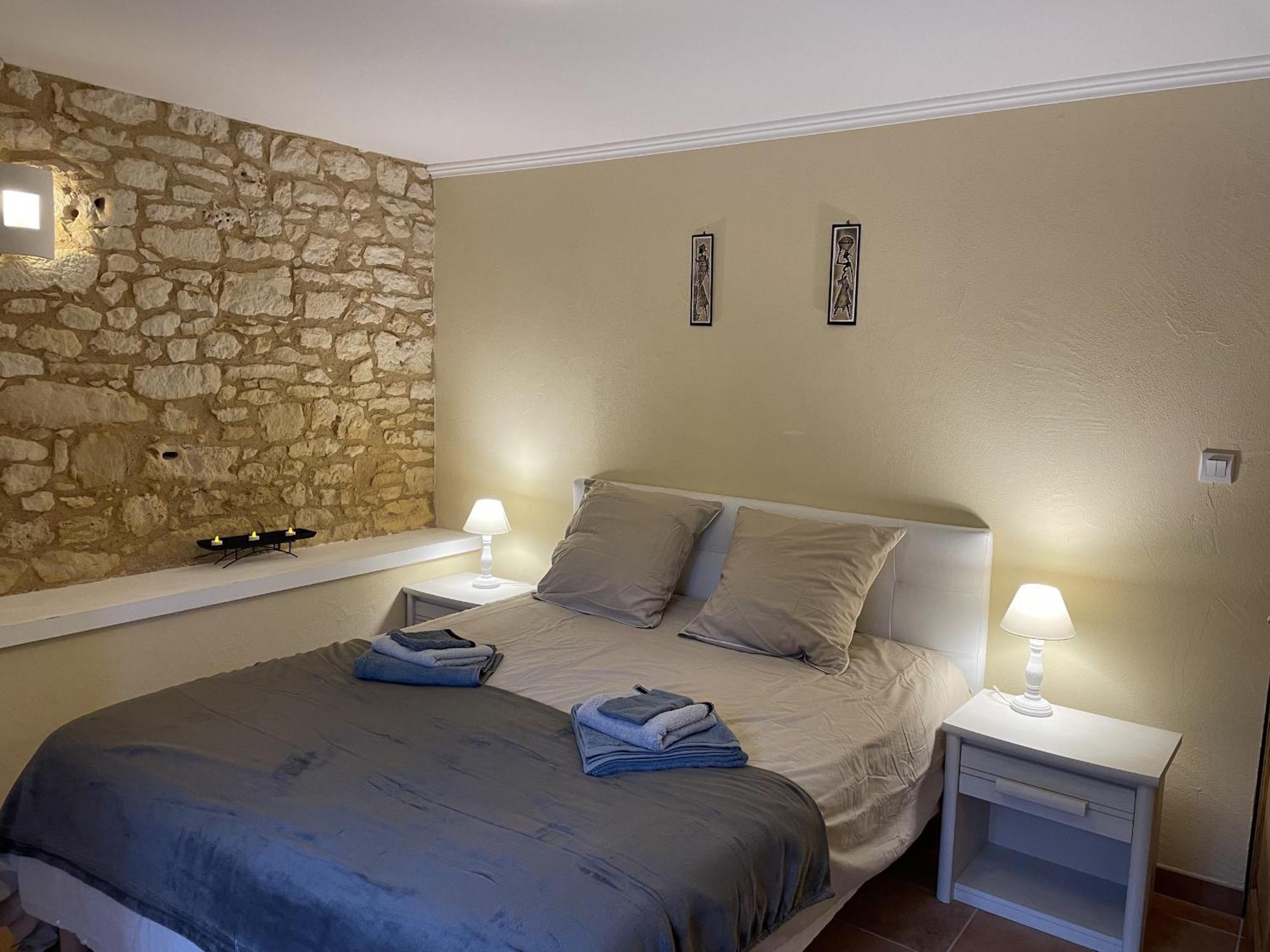 Le Domaine De Camberoux Gite Bressac Quarto foto
