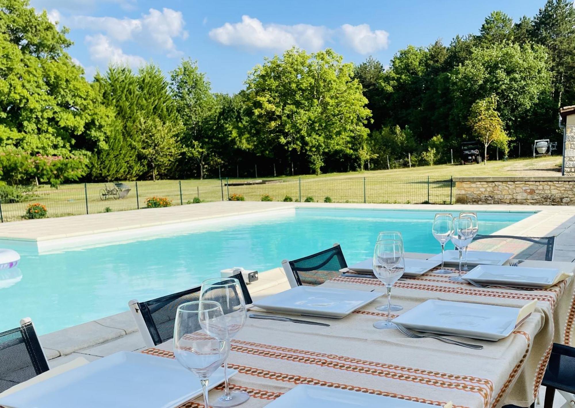 Le Domaine De Camberoux Gite Bressac Quarto foto